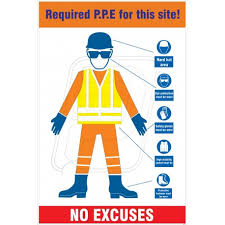 Take your construction site safety to the next level with this collection of best practice checklist templates from safetyculture. Excavation Safety Poster In Hindi Language Image For Construction Site Height Work Safety Posters In Hindi K3lh Com Hse Construction Site Most Of The Products Are Safety Measures