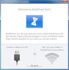 Help Quick Start Guide To Doubletwist Sync Win 7 8 10 Usb