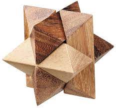 Mike the how to guy shows you how to solve a wooden star puzzle. Star Puzzle 3d Wooden Interlocking Brain Teaser Puzzle Wood Puzzle Wood Brain Teaser Wooden Brain Teaser Puzzle Gift For Smart Kids Wood Puzzles Wooden Puzzles Wooden Toys