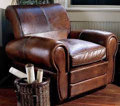 over stuffed leather chair comfy leather chair unique chair leather chair