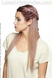 15 party hairstyles for straight hair model hair long hair. 23 Gorgeous Formal Half Updos You Ll Fall In Love With