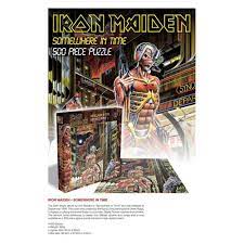 Maiden's acclaimed remasters get the cd digipak treatment. Iron Maiden Somewhere In Time Puzzle Nuclear Blast