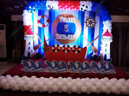 Be sure to hand out sailor hats, yachting caps, cruise ship passes, and retro sunglasses to all of your guests. Nautical Sailor Themed Party Decoration Caribbean Cruise Birthday Party Nauticaltheme Sail Nautical Themed Party Nautical Theme Birthday Party Decorations