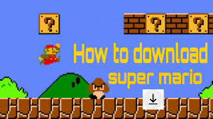Fun group games for kids and adults are a great way to bring. How To Download Super Mario Bros Game In Android Apk Youtube