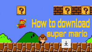 Love mario the italian plumber? How To Download Super Mario Bros Game In Android Apk Youtube
