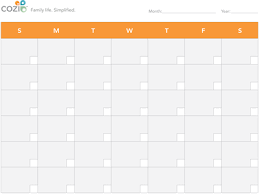 Printable Calendar Designed For Families Printable Calendar Design Calendar Design Printable Calendar Template