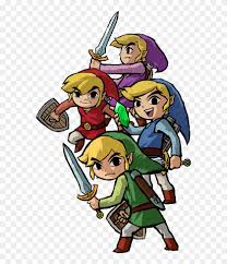 The legend of zelda twilight princess love. Link Toon Toonlink Zelda Thelegendofzelda Link Zelda Four Swords Hd Png Download 574x898 2935368 Pngfind