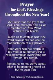 Prayer For Blessings And Guidance Throughout The New Year 2020 New Years Prayer Bible Quotes Prayer Blessed Quotes