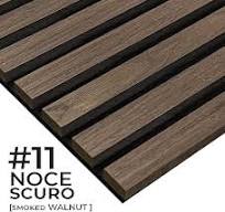 Pannelli Decorativi Murali Acustici Fonoassorbenti in Legno, Pannelli  Decorativi con Listelli in Legno per Isolamento Acustico e Riduzione del  Rumore ...