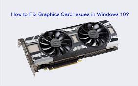 Maybe you would like to learn more about one of these? How To Fix Graphics Card Issues In Windows 10 Webnots