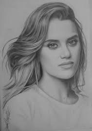 Hyper realistic drawing