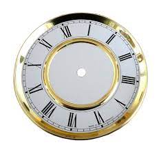 Ich hatte in einem augenblicke die wolkensäule über dem haupte unsers helden in eine. Zifferblatt Fur Regulator Wanduhren Aus Aluminium Zum Aufkleben