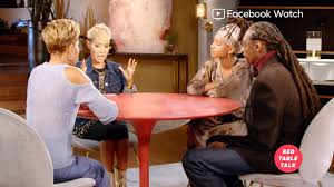 The estefans for the new series with new topics and new. Jada Pinkett Smith Confronts A Teary Eyed Snoop Dogg In New Red Table Talk Clip
