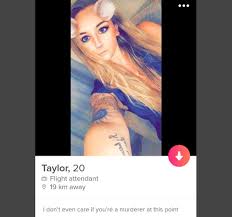 I don't have nightmares, i create them. Hilarious Tinder Bios That Almost Guaranteed A Right Swipe Illumeably