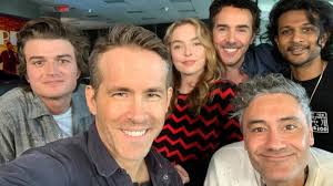 With jan vostrcil, josef sebánek, josef valnoha, frantisek debelka. Ryan Reynolds Strikes A Pose With Free Guy Cast As Filming Ramps Up In Boston Massachusetts Film Office