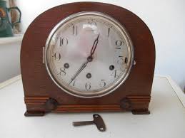 The clock chimes, stored as individual mp3 files on a micro sd card inserted into the music maker, were inspired by an antique clock my wife the clock daylight savings time feature is optional and is set up at compile time. Wind Up Westminster Chime Clock Second Hand Clocks Buy And Sell Preloved