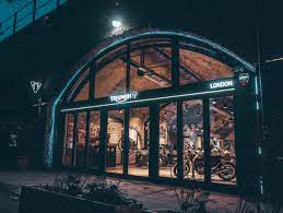 Triumph Launches Swanky New London Motorcycle Dealership Morebikes