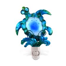 Shop Puzzled Sea Turtle Night Light On Sale Overstock 12413672