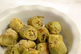 Sauteed Artichoke Hearts Savory Experiments Artichoke Recipes Healthy Canned Artichoke Recipes Asparagus Recipes Healthy
