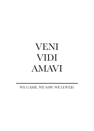 I Came I Saw I Loved Latin Latin Quote Tattoos Latin Phrase Tattoos Latin Love Quotes Causa latet, vis est notissima. latin quote tattoos latin phrase