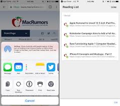 Iphone, ipad or ipod touch. Chrome For Ios Gains New Read Later Feature Applebase