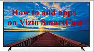 Check the tv manual or google it but i don't think you can download additional apps. How To Add Apps To Vizio Smart Tv Or Smartcast Youtube