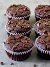 Vegane Schokomuffins Gesund Glutenfrei Einfach Elavegan In 2020 Vegane Schokomuffins Vegane Schokolade Schokomuffins
