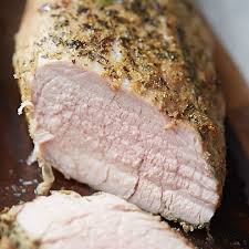 They are sliced off of the pork sirloin roast. Oven Baked Pork Tenderloin Craving Tasty