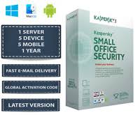 Kaspersky Small Office Security V6 2 Server 20 Device 20 Mobile 1 Year Ebay
