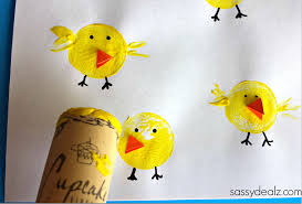 Wine Cork Chicks Craft For Kids Easter Crafts Easter Crafts For Kids Easy Easter Crafts