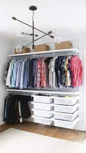 Find this pin and more on new home design by ashley vance. Open Closet Inspiration To Keep Your Wardrobe Super Organized Clothes Storage Without A Closet Small Bedroom Storage Bedroom Storage Ideas For Clothes