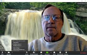 USE YOUR SMART PHONE AS A ZOOM WEBCAM Be seen and recognized, at zero cost,  during Zoom Meetings By John Krout, Potomac Area Tec