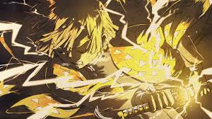 Zenitsu agatsuma kimetsu no yaiba 4k 44 wallpaper for desktop laptop imac macbook anime wallpaper 1920x1080 anime computer wallpaper hd anime. Zenitsu Agatsuma Lightning Katana Kimetsu No Yaiba 4k Wallpaper 206