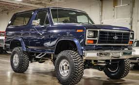Image result for Midnight Blue 1981 Bronco