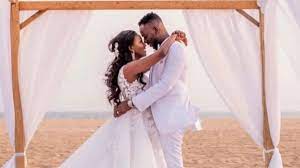 Simi and adekunle wanted to get married in a private ceremony, but since they have so many relatives and friends who wanted to be included in the event, the wedding turned into a lavish ceremony for 300 guests. Simi And Adekunle Gold Duduke Love And Life Inside Dia Two Years Marriage Bbc News Pidgin