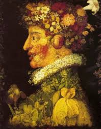Andre Martin De Barros Fruit Man Illusion Art Artemisia Gentileschi Painting