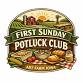 DINNER - First Sunday Potluck Club, August