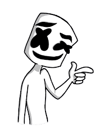 • 2,9 млн просмотров 2 года назад. Dj Marshmello Face Drawing Page 1 Line 17qq Com