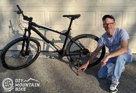 Then connect the kickstand bracket to the frame near its chain stay's two lower bars. Do Mountain Bikes Have Kickstands Diy Mountain Bike