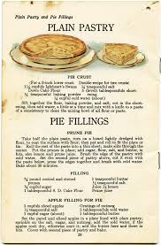 Vintage Pastry Recipe Pie Clip Art Public Domain Recipe Old Fashioned Pie Apple Pie Free Image Retro Recipes Cookbook Recipes Vintage Recipes