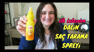 Dalin Sac Tarama Spreyi Yasasin Cocuk Olmak Youtube