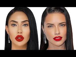 ADRIANA LIMA INSPIRED MAKEUP TUTORIAL