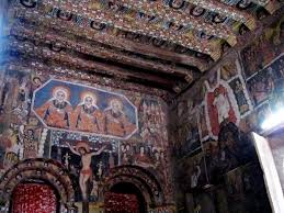 Inside lalibela, the mysterious holy site. Amhara Church Of St George Lalibela Interior Amhara Foundation