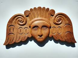 Stone Angels from Elmwood Cemetary in Norfolk.