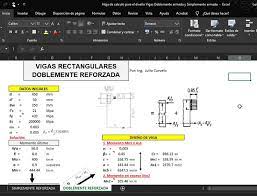 Hojas Excel Para Diseno De Vigas Doble Y Simplemente Armada Google Drive Disenos De Unas Google Drive Vigas