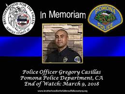 Greggory Casillas: A Tribute to the Slain Police Officer