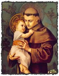 St Anthony Pray For Us My Godfather At Birth Saint Anthony Of Padua Saint Anthony Padua