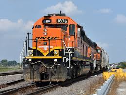 Snoot Nose Bnsf Railway Train Burlington Northern
