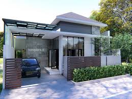 Denah rumah sederhana 6x12 tiga kamar. Desain Rumah Detil Produk Desain Rumah Segar 1 Lantai 10x12m 3 Kamar Kode 237b By Homeplans Id