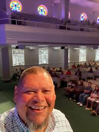 My first selfie with my new church family!